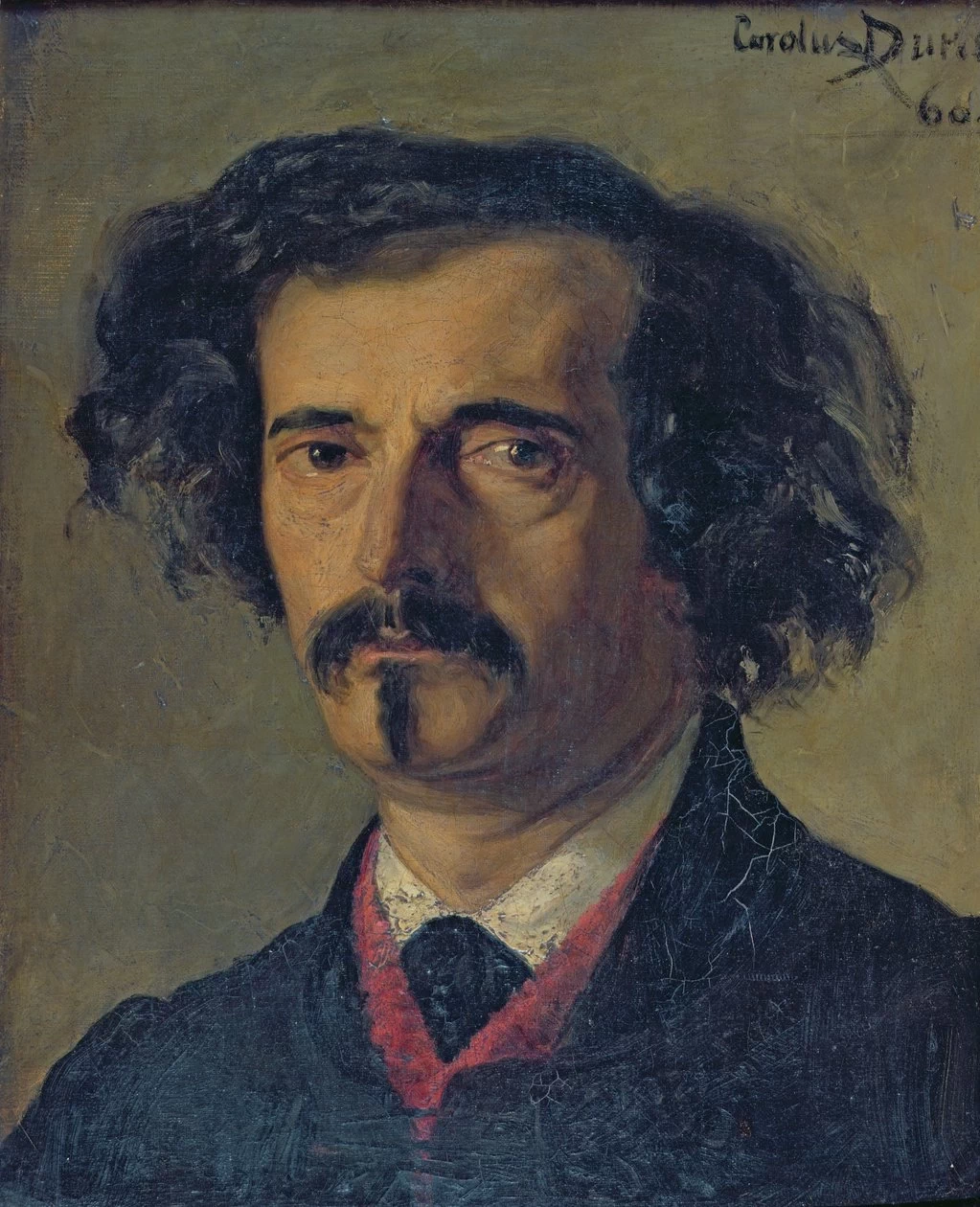 Ritratto di Jules Barbey d'Aurevilly